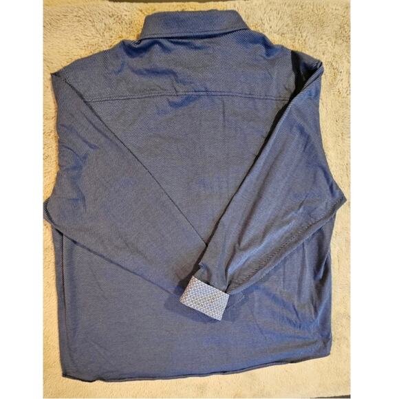 Johnson & Murphy XC Flex® Stretch Long-Sleeve Shirt Button Down Casual Sz XXXL - Picture 4 of 12
